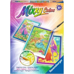 Ravensburger Spiel - Mixxy Colors - Zauberhafte Märchenwelt