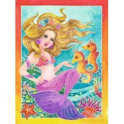 Ravensburger Spiel - Mixxy Colors - Welt der Meerjungfrauen