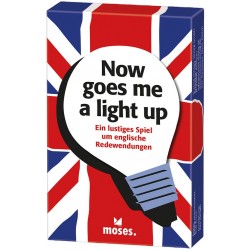 moses. - now goes me a light up - Quizspiel rund um englische Redewendungen