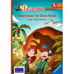 Ravensburger Buch - Leserabe - Abenteuer im Dino-Wald 1. Kl.
