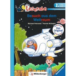 Ravensburger Buch - Leserabe - Besuch aus dem Weltraum 2.Kl.