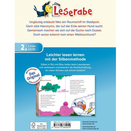 Ravensburger Buch - Leserabe - Besuch aus dem Weltraum 2.Kl.