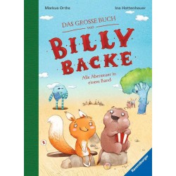 Ravensburger Buch - Das große Buch von Billy Backe