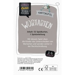 Ravensburger Spiel - Lernen, Lachen, Selbermachen - Kartenspiel Wortarten