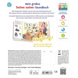 Ravensburger Buch - Sachen suchen, Sachen hören - Meine Welt