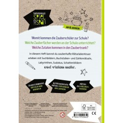 Ravensburger Buch - Rätselabenteuer in der Zauberschule