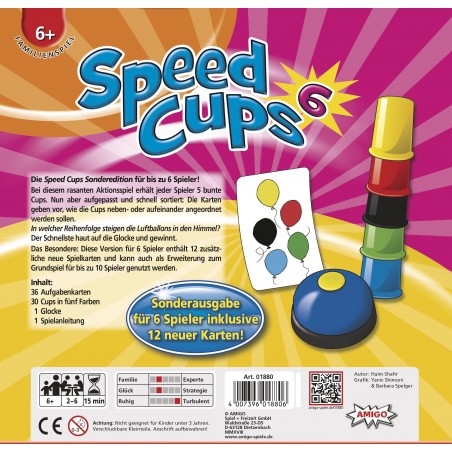 Amigo Spiele - Speed Cups 6