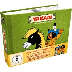 Edel:KIDS DVD - Yakari - Collectors Edition - Staffel 1 - 5, auf 12 DVDs