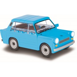 COBI - Youngtimer Collection - Trabant 601 in hellblau
