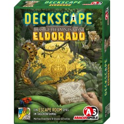 ABACUSSPIELE - Deckscape - Das Geheimnis von Eldorado
