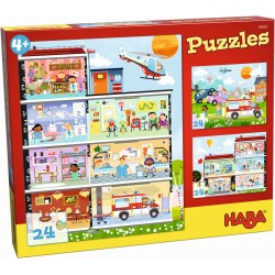 HABA® - Puzzles Kleines Krankenhaus