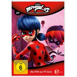 Edel:KIDS DVD - Miraculous - Geschichten von Ladybug und Cat Noir - Der Racheplan, Folge 4