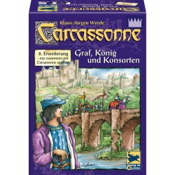 Carcassonne - Graf, König u.Konsorten [Erweiterung 6]