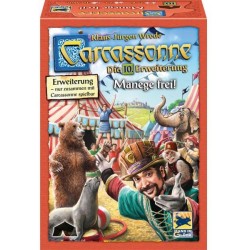 Carcassonne - Manege frei! [Erweiterung 10]