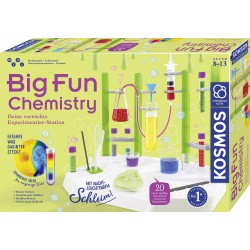 KOSMOS - Big Fun Chemistry - Deine verrückte Experimentier-Station