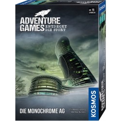 KOSMOS - Adventure Games - Die Monochrome AG