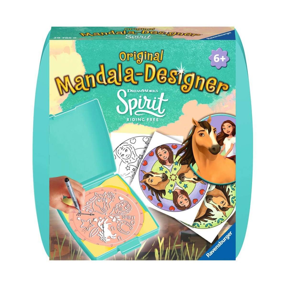 Ravensburger Spiel - Mini Mandala Designer Spirit