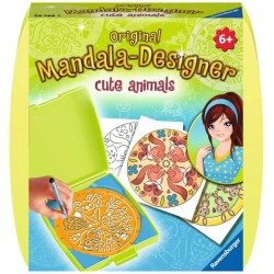 Ravensburger Spiel - Mandala-Designer - Mini Mandala-Designer - Cute Animals