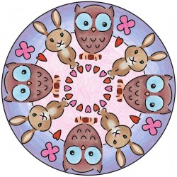 Ravensburger Spiel - Mandala-Designer - Mini Mandala-Designer - Cute Animals