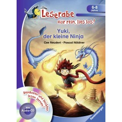Ravensburger Buch - Leserabe - Yuki, der kleine Ninja