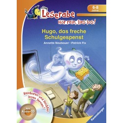 Ravensburger Buch - Leserabe - Hugo, das freche Schulgespenst