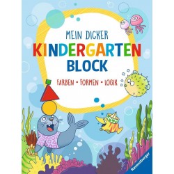Ravensburger - Mein dicker Kindergartenblock
