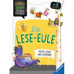 Ravensburger Buch - Lernen, Lachen, Selbermachen - Die Lese-Eule