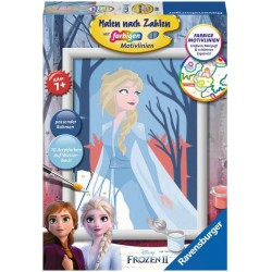 Ravensburger Spiel - Malen nach Zahlen - Frozen 2 - Elsa