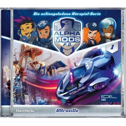 Edel:KIDS CD - Alpha Mods P.D. - Ultraville, Folge 1