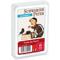ASS Altenburger Spielkarten - Schwarzer Peter Kaminkehrer