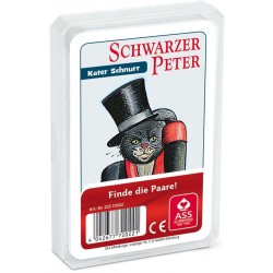 ASS Altenburger Spielkarten - Schwarzer Peter Kater Schnurr