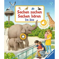 Ravensburger Buch - Sachen suchen, Sachen hören - Im Zoo