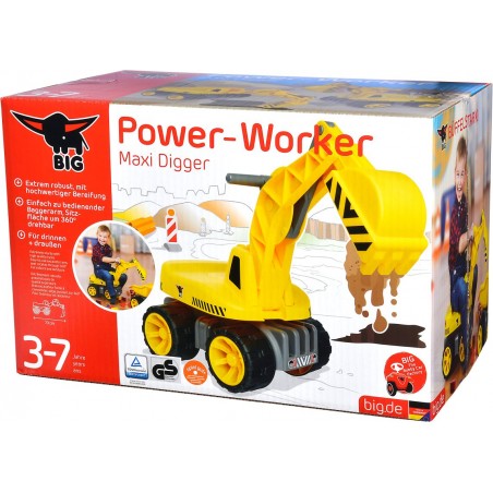 BIG - BIG-Power-Worker Maxi Digger