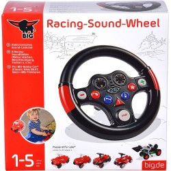 BIG - Bobby Car - Racing-Sound-Wheel