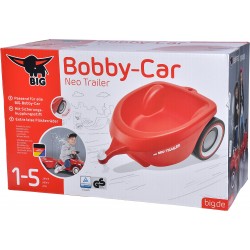 BIG-Bobby-Car Neo Trailer Rot