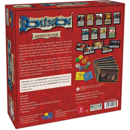 Dominion® Erweiterung Abenteuer