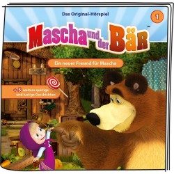 Tonies - Mascha und der Bär - Ein neuer Freund für Mascha