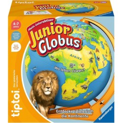 Ravensburger - tiptoi Mein interaktiver Junior Globus