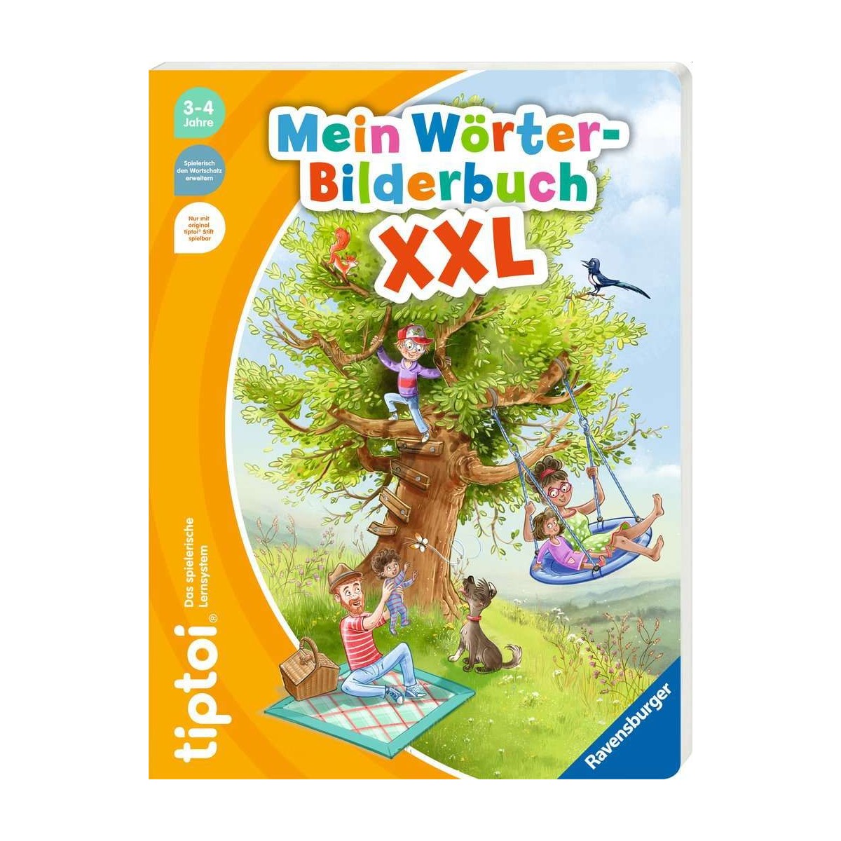 Ravensburger - tiptoi Mein Wörter-Bilderbuch XXL