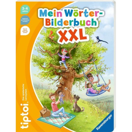 Ravensburger - tiptoi Mein Wörter-Bilderbuch XXL