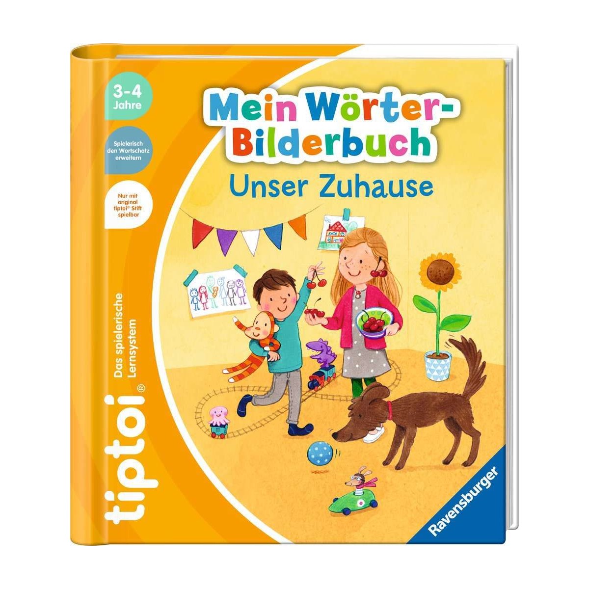 Ravensburger - tiptoi Mein Wörter-Bilderbuch Unser Zuhause