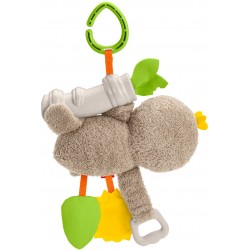 Mattel - Fisher-Price Kleines Spiel-Faultier, Baby-Spielzeug für Neugeborene, Kuscheltier-Kette