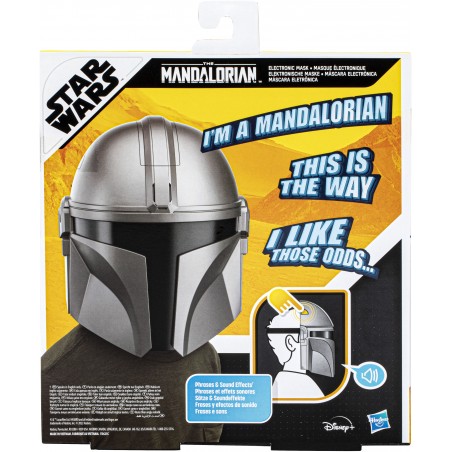 SW Mandalorian Feature Maske SW Mandalorian Feature Maske