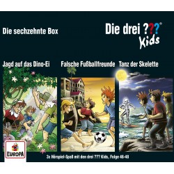 Europa - CD Die Drei  Kids - 3er Box, Folgen 46-48