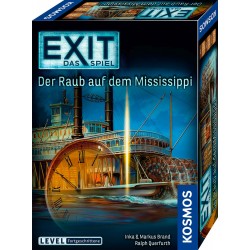 KOSMOS - EXIT - Das Spiel - Der Raub auf dem Mississippi