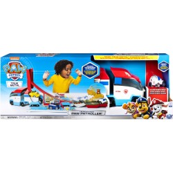 Spin Master - Paw Patrol - LaunchN Haul Paw Patroller für True Metal - Fahrzeug