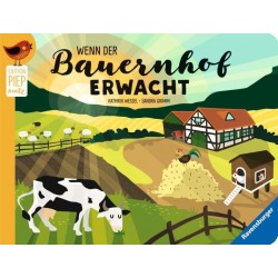 Ravensburger Buch - Edition Piepmatz - Wenn der Bauernhof erwacht