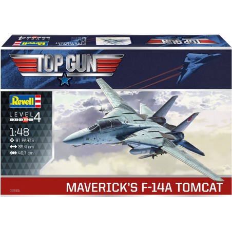 Revell - F-14 A Tomcat Top Gun, 1:48