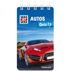 Tessloff - Was ist Was - Quizblock Autos Quiz!?