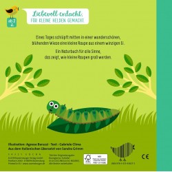 Ravensburger Buch - Edition Piepmatz - Wie kleine Tiere groß werden - Die kleine Raupe